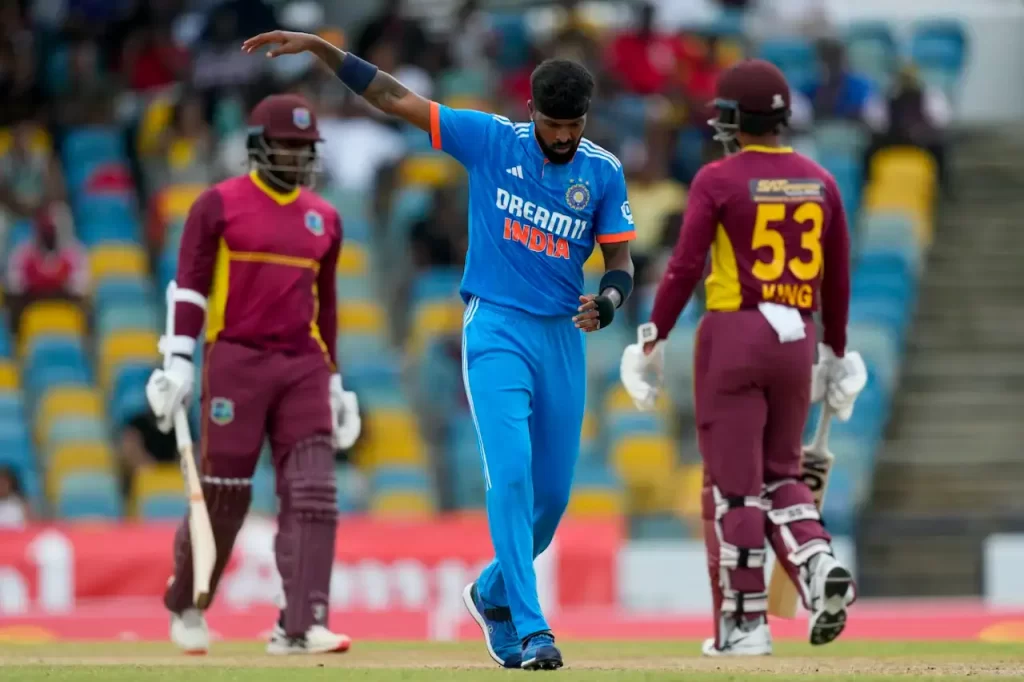 India's defeat by the West Indies