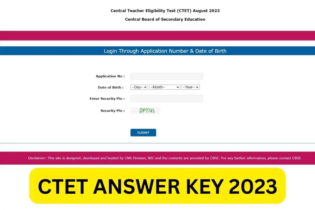 CTET-ANSWER-KEY-2023
