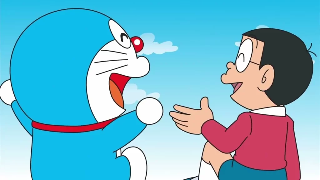 Doraemon Cartoon Characters