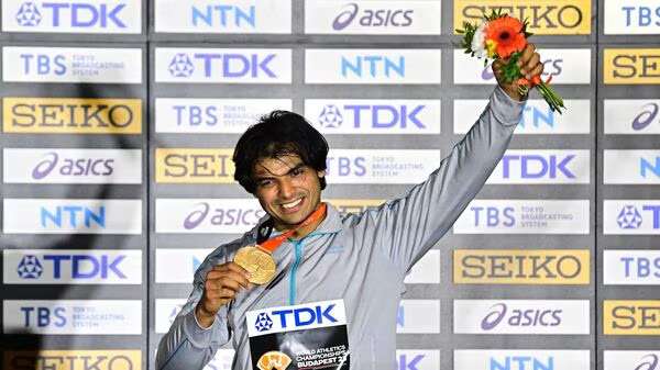 Neeraj Chopra win gold
