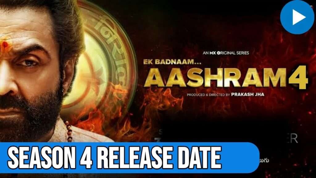 aashram season 4 release date 2