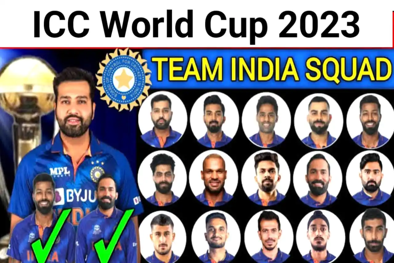 Icc World Cup India Squad 2023 Players List Match Schedule Teams Venue The News Diary 7017