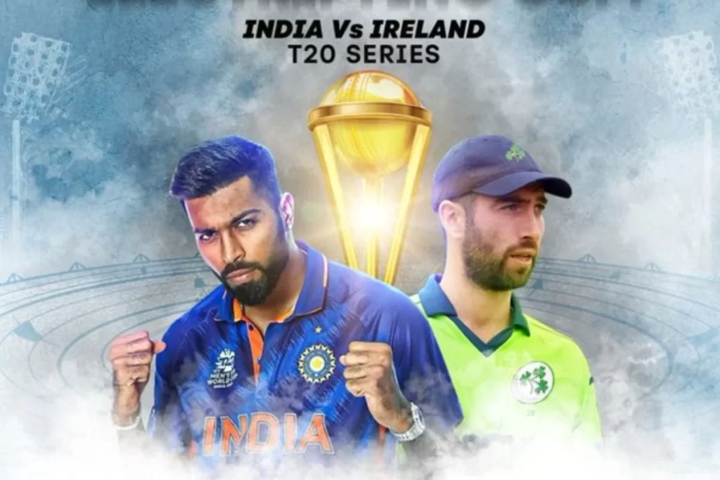 India and Ireland's