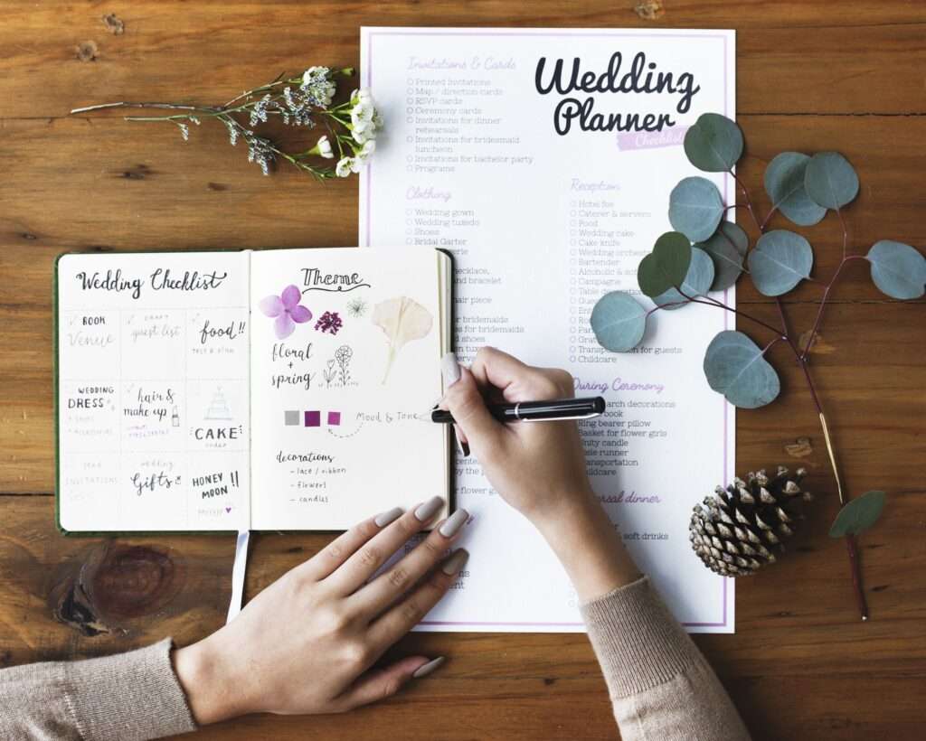 wedding planner 1