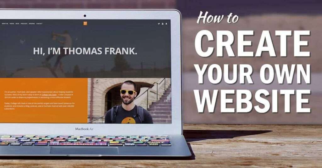 Create Your Website