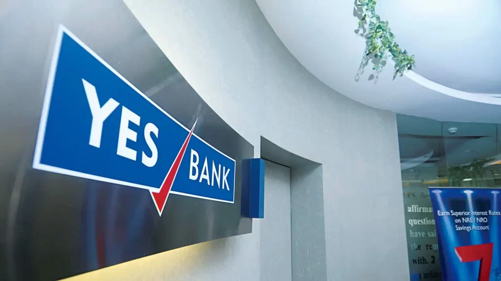 Yes Bank share price
