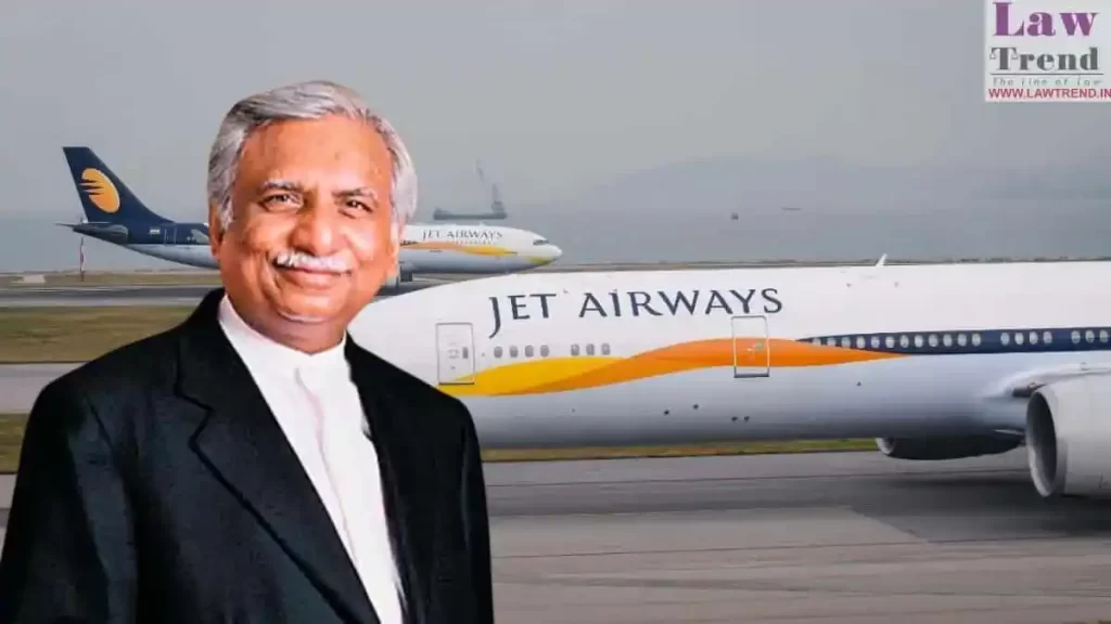 Jet Airways founder Naresh Goyal