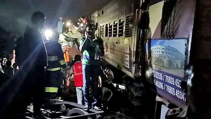 Andhra Train