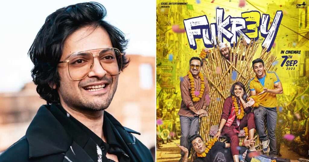 fukrey 3 ali fazals absence from the treeequel was because of a hollywood project actor says bhai simple answer hai 01